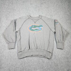 Colosseum Athletics Sweatshirt Mens Medium Florida Gators Y2K Vintage Gray